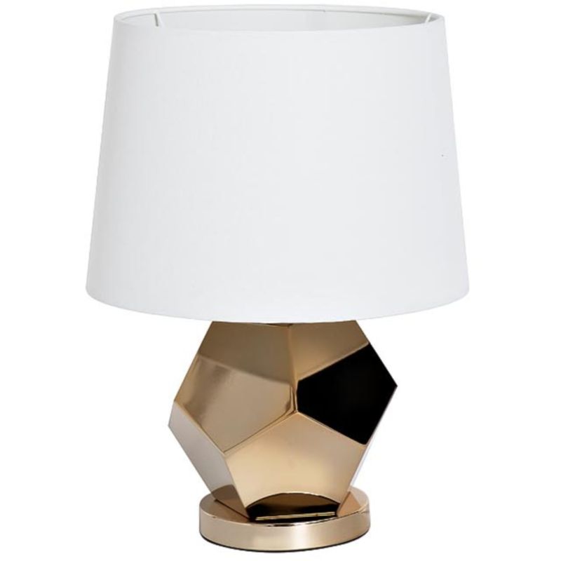 Настольная лампа Versatility in gold Белый Настольная лампа Versatility in gold Белый в Тюмени | Loft Concept