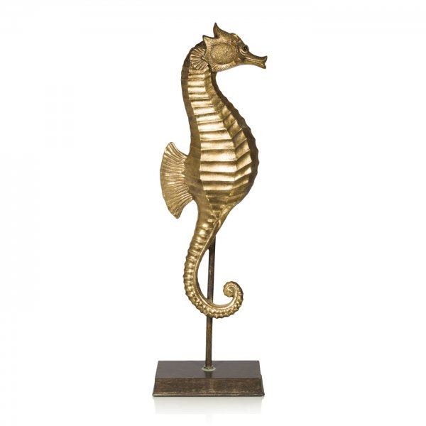 Декоративная фигурка Sea Horse Золотой Декоративная фигурка Sea Horse Золотой в Тюмени | Loft Concept
