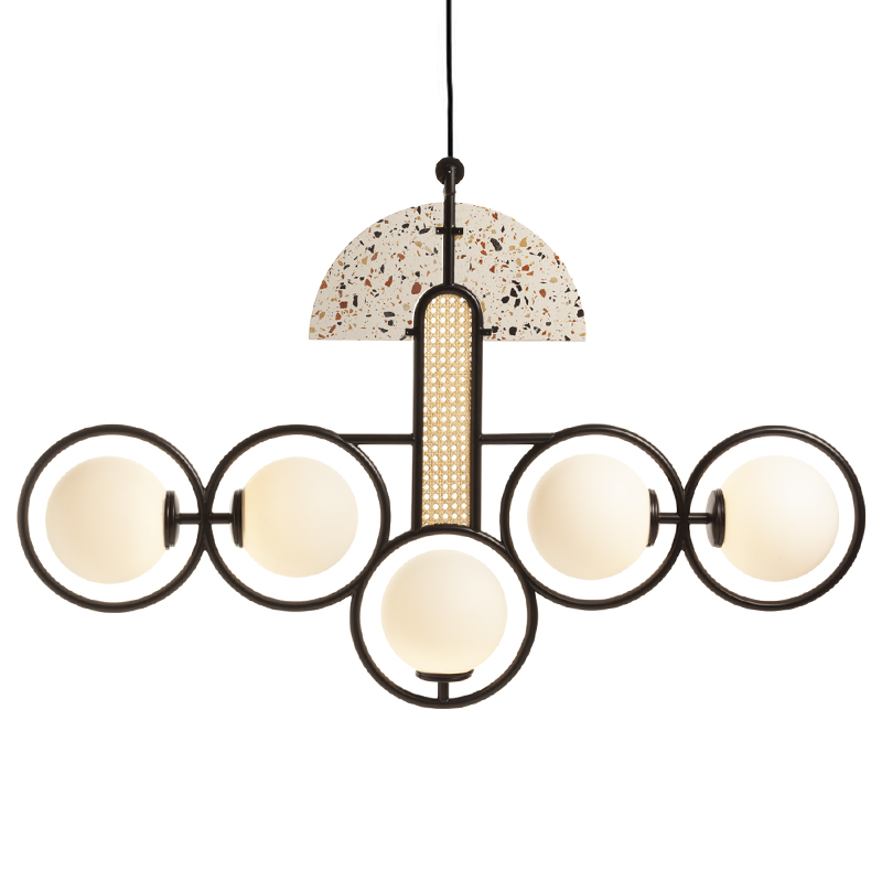 Люстра FRAME UTU Soulful Lighting Черный Синий Зеленый Медь Бежевый Люстра FRAME UTU Soulful Lighting Черный Синий Зеленый Медь Бежевый в Тюмени | Loft Concept