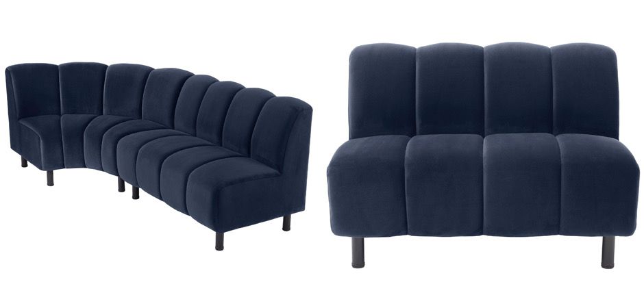 Диван Eichholtz Sofa Hillman I Диван Eichholtz Sofa Hillman I - Loft-Concept в Тюмени