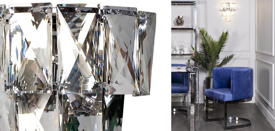 Бра Tiers Crystal Light 3 Бра Tiers Crystal Light 3 - Loft-Concept в Тюмени