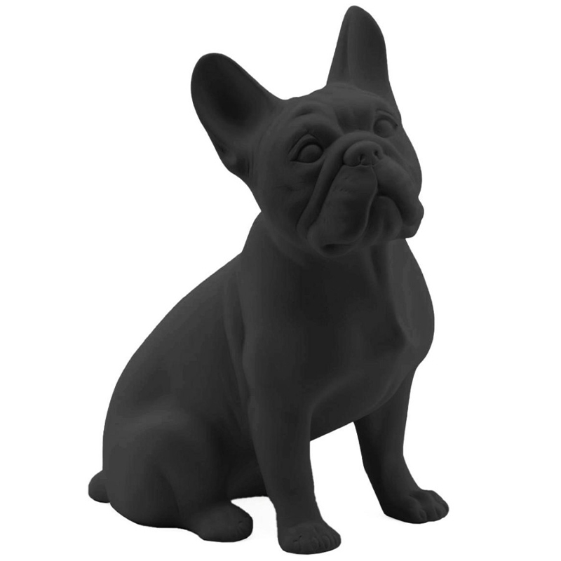 Статуэтка Abhika French Bulldog Black Matt Черный Статуэтка Abhika French Bulldog Black Matt Черный в Тюмени | Loft Concept