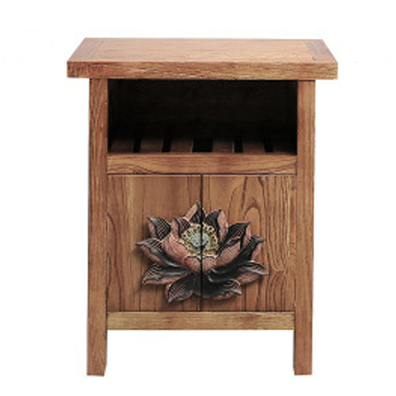 Тумба Lotus flower Коричневый Графит Тумба Lotus flower Коричневый Графит в Тюмени | Loft Concept