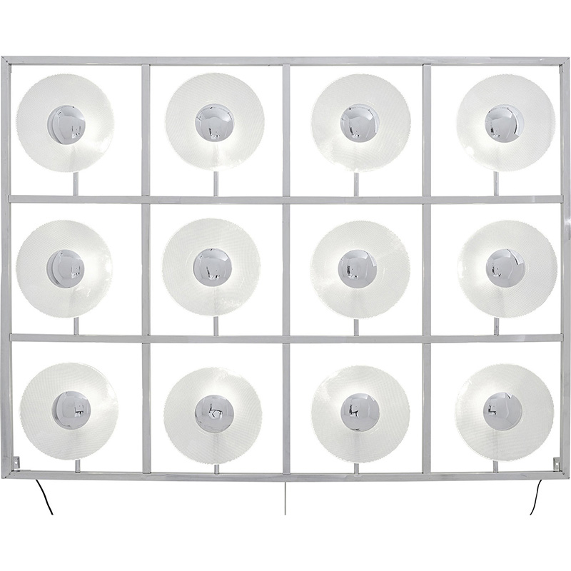 Бра Silver Discs Серебряный Бра Silver Discs Серебряный в Тюмени | Loft Concept