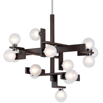 Люстра Troy Lighting Network Chandelier Коричневый Люстра Troy Lighting Network Chandelier Коричневый в Тюмени | Loft Concept