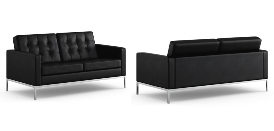 Диван Florence Knoll Settee Диван Florence Knoll Settee - Loft-Concept в Тюмени