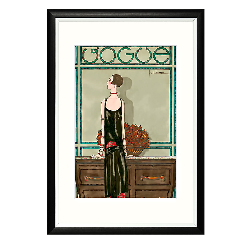 Постер Vogue February 1925 Мульти Постер Vogue February 1925 Мульти в Тюмени | Loft Concept