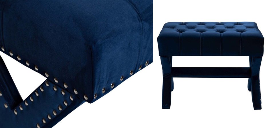 Оттоманка Fantastic X Bench Ottoman Оттоманка Fantastic X Bench Ottoman - Loft-Concept в Тюмени