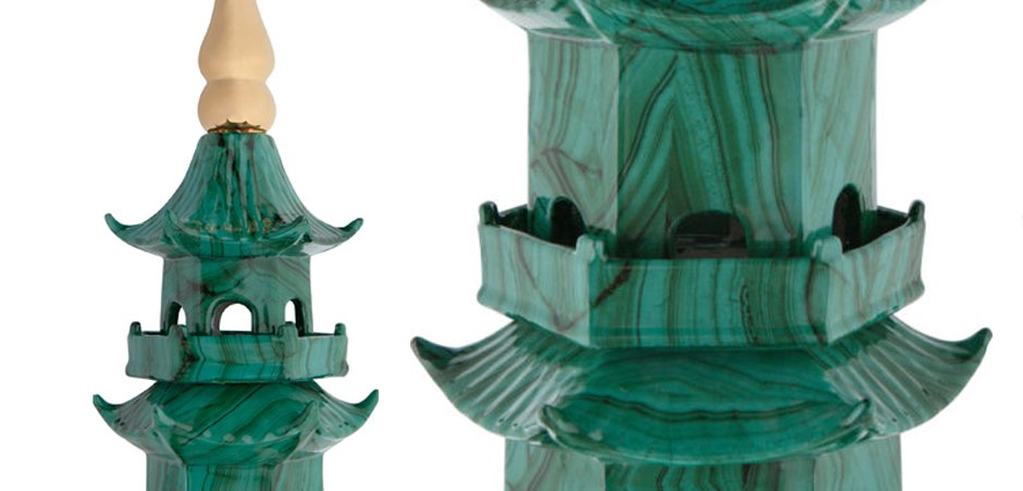 Большая Китайская Пагода Malachite Большая Китайская Пагода Malachite - Loft-Concept в Тюмени