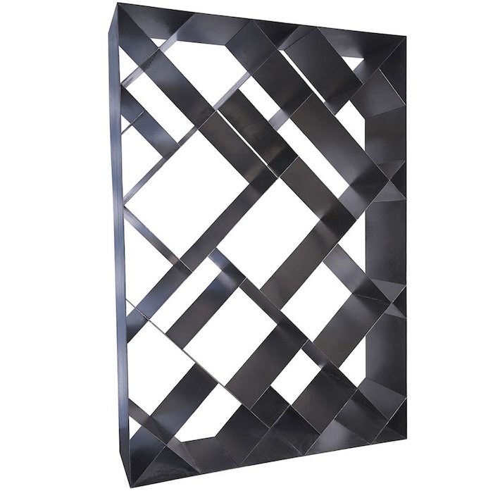 Стеллаж Industrial Loft Metal Diagonal Стеллаж Industrial Loft Metal Diagonal в Тюмени | Loft Concept