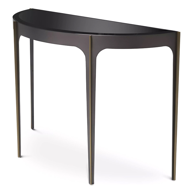 Консоль Eichholtz Console Table Artemisa Bronze Бронза Черный Консоль Eichholtz Console Table Artemisa Bronze Бронза Черный в Тюмени | Loft Concept