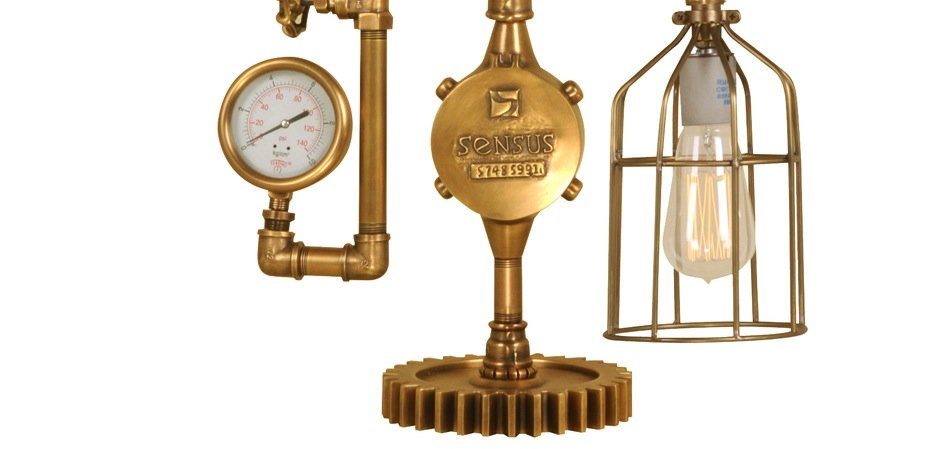 Настольная лампа Medium Brass Loft Настольная лампа Medium Brass Loft - Loft-Concept в Тюмени