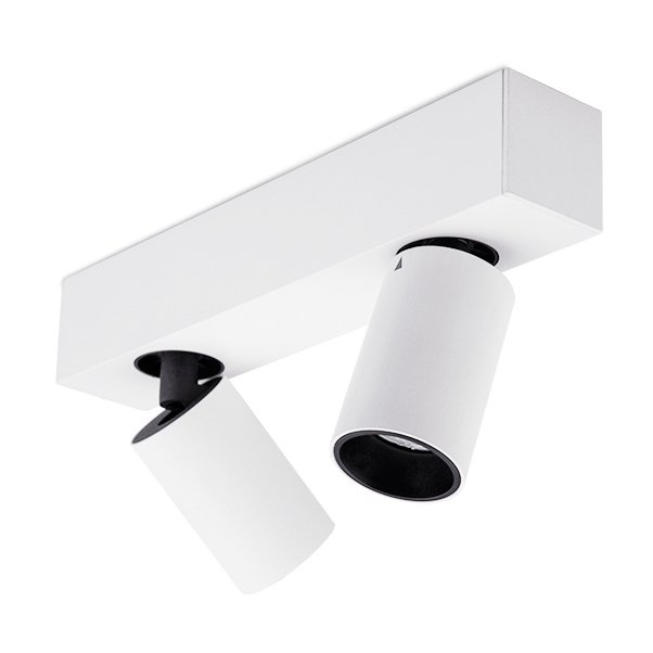 Спот Conecticus 2 Белый Спот Conecticus 2 Белый в Тюмени | Loft Concept