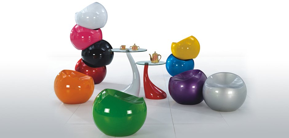 Большой табурет Finn Stone Ball Chair Большой табурет Finn Stone Ball Chair - Loft-Concept в Тюмени