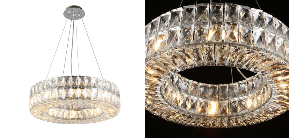 Люстра Crystal Regena Silver Chandelier Люстра Crystal Regena Silver Chandelier - Loft-Concept в Тюмени