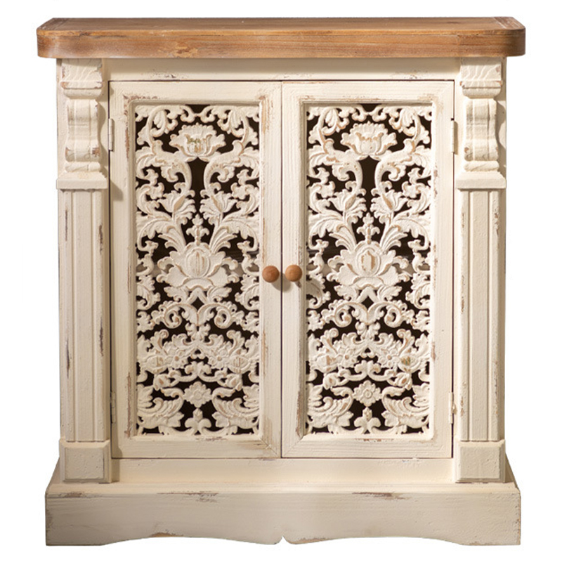 Комод Franc Chest of Drawers Бежевый Древесина Комод Franc Chest of Drawers Бежевый Древесина в Тюмени | Loft Concept