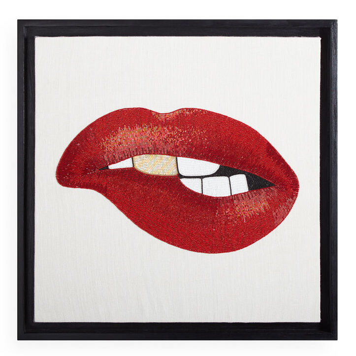 Панно BITTEN BEADED WALL ART Мульти Панно BITTEN BEADED WALL ART Мульти в Тюмени | Loft Concept