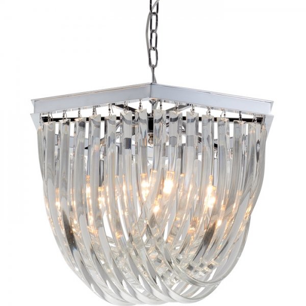Люстра Chandelier Retro Lava 5 Хром Люстра Chandelier Retro Lava 5 Хром в Тюмени | Loft Concept