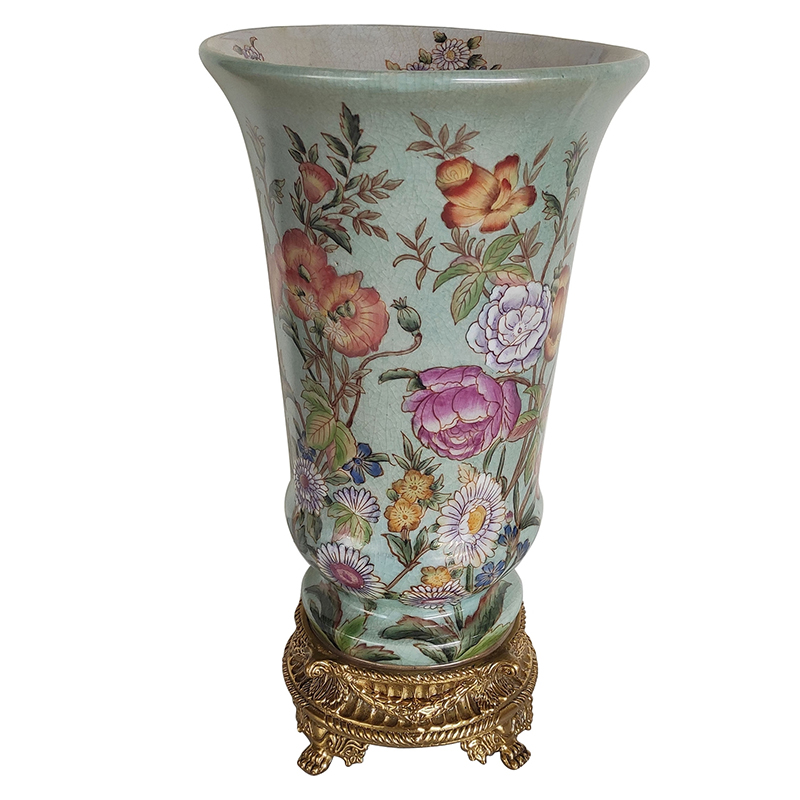 Ваза Flower Vase Бронза Мульти Ваза Flower Vase Бронза Мульти в Тюмени | Loft Concept