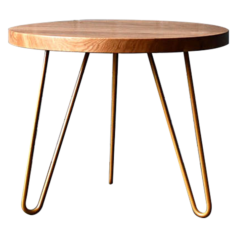 Кофейный стол Torin Industrial Metal Rust Coffee Table Светлый дуб Желтый Кофейный стол Torin Industrial Metal Rust Coffee Table Светлый дуб Желтый в Тюмени | Loft Concept