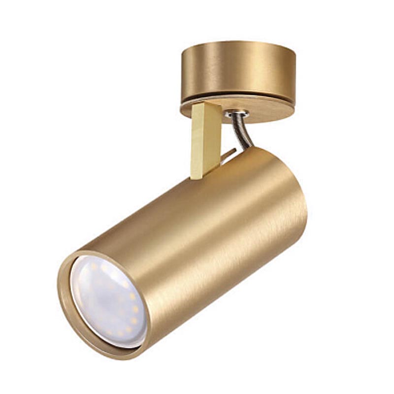 Спот Spot Illumination Wall Gold Золотой в Тюмени | Loft Concept 