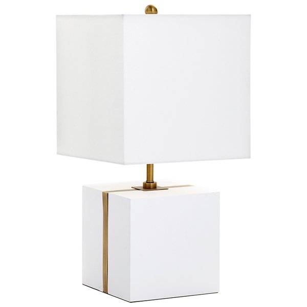 Настольная лампа Cyan Design Neso Table Lamp Белый Настольная лампа Cyan Design Neso Table Lamp Белый в Тюмени | Loft Concept