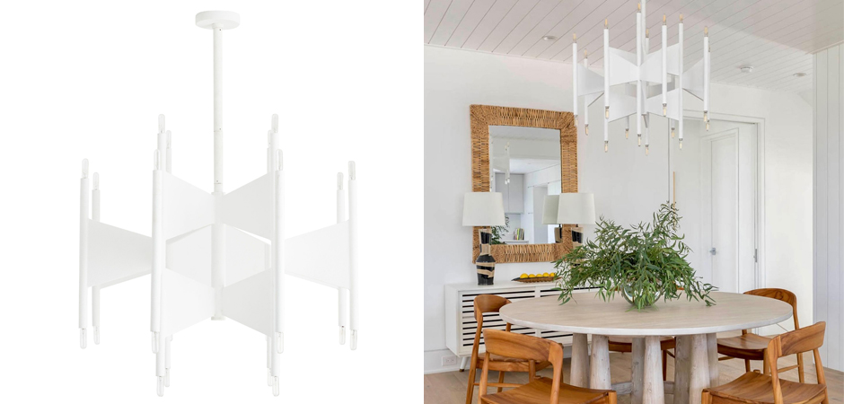 Люстра Arteriors DESKINS CHANDELIER Люстра Arteriors DESKINS CHANDELIER - Loft-Concept в Тюмени