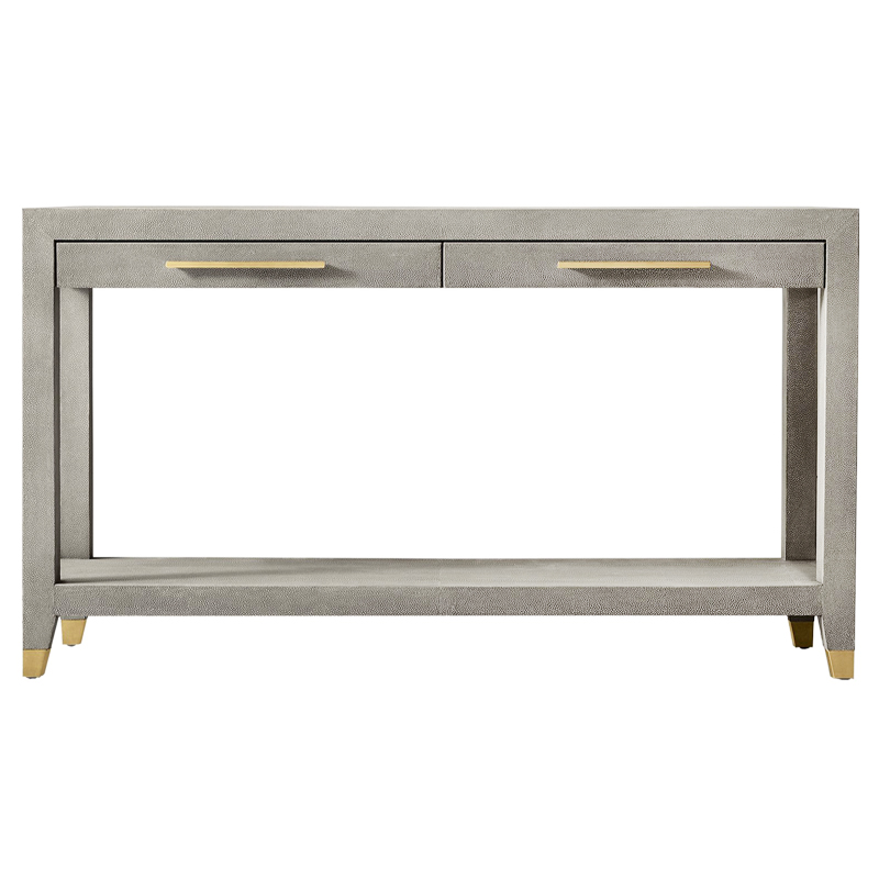 Charles Stingray Texture Console Grey Консоль скат Золотой Серый Charles Stingray Texture Console Grey Консоль скат Золотой Серый в Тюмени | Loft Concept