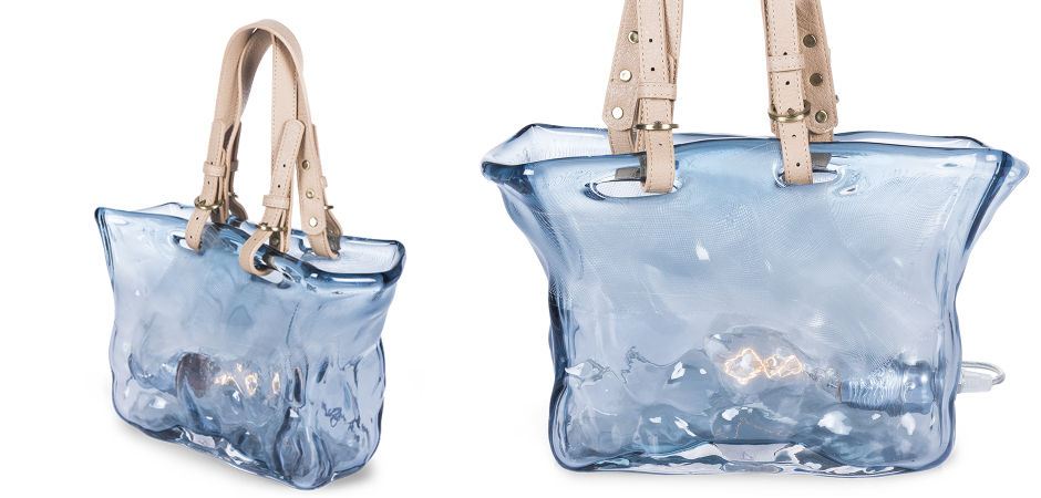 Настольная лампа Bag Lamp blue Настольная лампа Bag Lamp blue - Loft-Concept в Тюмени