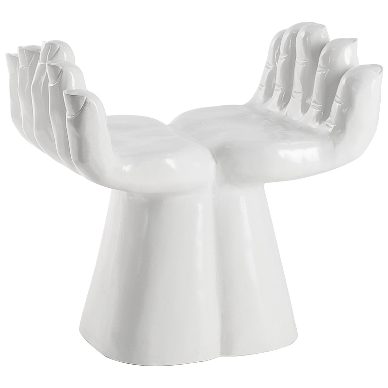Табурет Hands Stool Белый Табурет Hands Stool Белый в Тюмени | Loft Concept