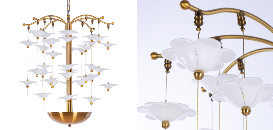 Люстра Leighton Medium Cascading Chandelier Люстра Leighton Medium Cascading Chandelier - Loft-Concept в Тюмени
