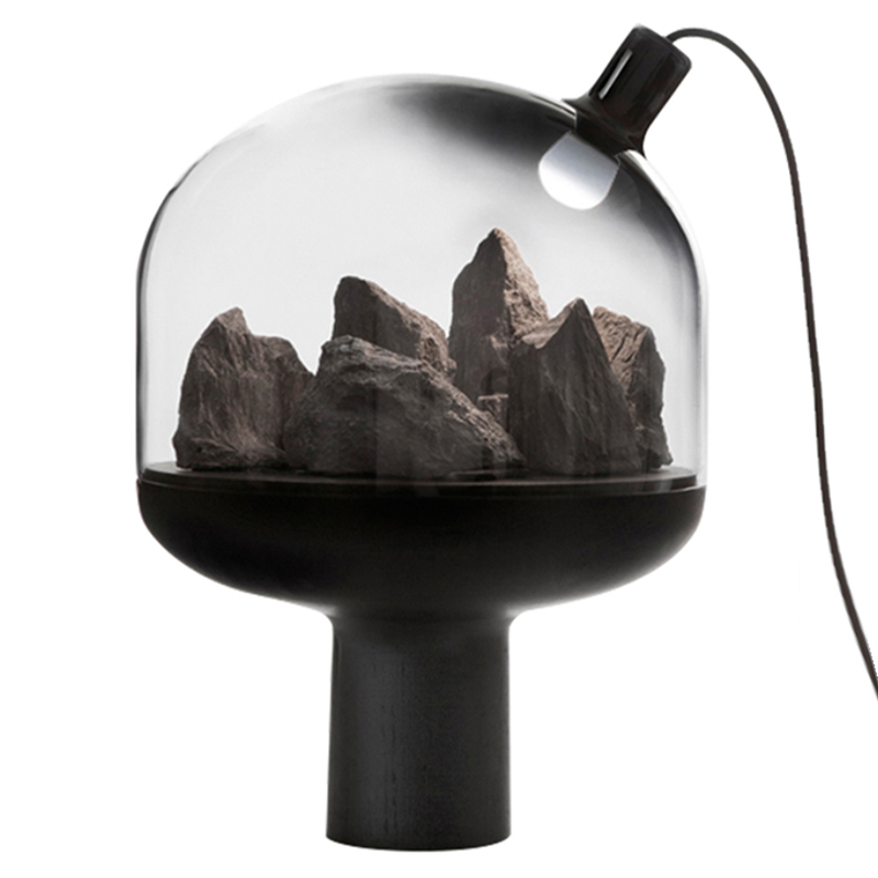 Настольная лампа Curiosity object lamp Черный Настольная лампа Curiosity object lamp Черный в Тюмени | Loft Concept