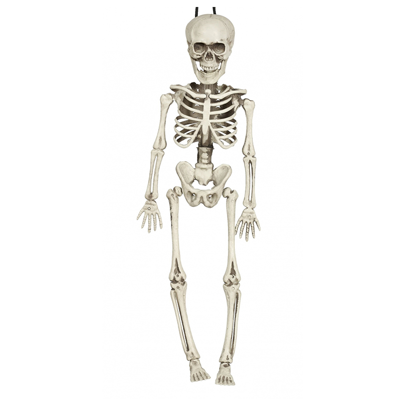 Аксессуар HALLOWEEN Skeleton small Серый Аксессуар HALLOWEEN Skeleton small Серый в Тюмени | Loft Concept