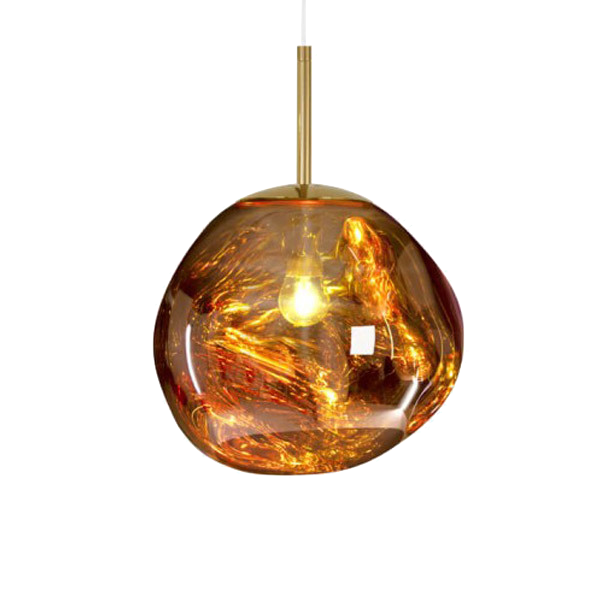 Подвесной светильник Tom Dixon Melt Pendant Gold Золотой Янтарь (Amber) Подвесной светильник Tom Dixon Melt Pendant Gold Золотой Янтарь (Amber) в Тюмени | Loft Concept