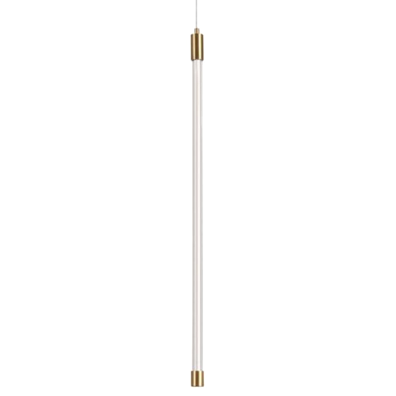 Подвесной светильник Bronze Trumpet tube светодиодный Бронза Белый Подвесной светильник Bronze Trumpet tube светодиодный Бронза Белый в Тюмени | Loft Concept