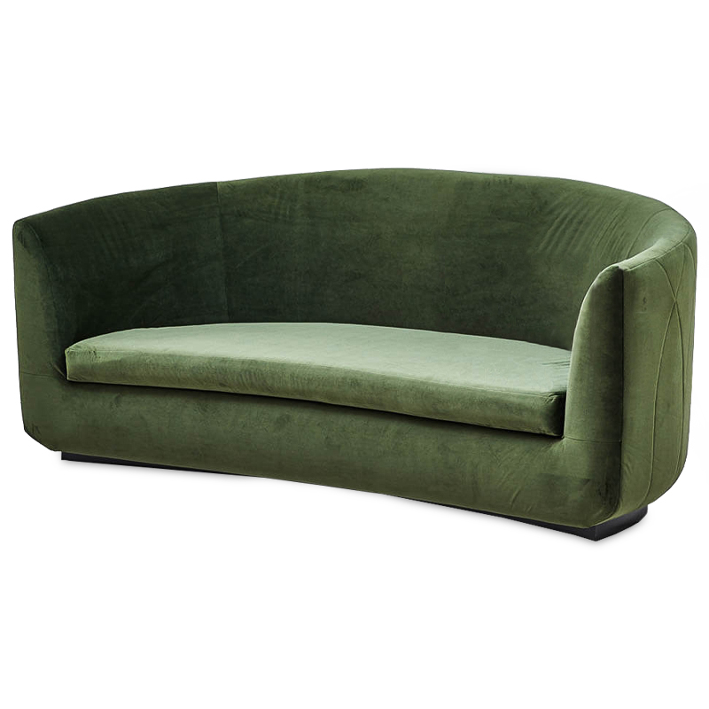 Диван Alessandro Sofa forest green Зеленый Диван Alessandro Sofa forest green Зеленый в Тюмени | Loft Concept
