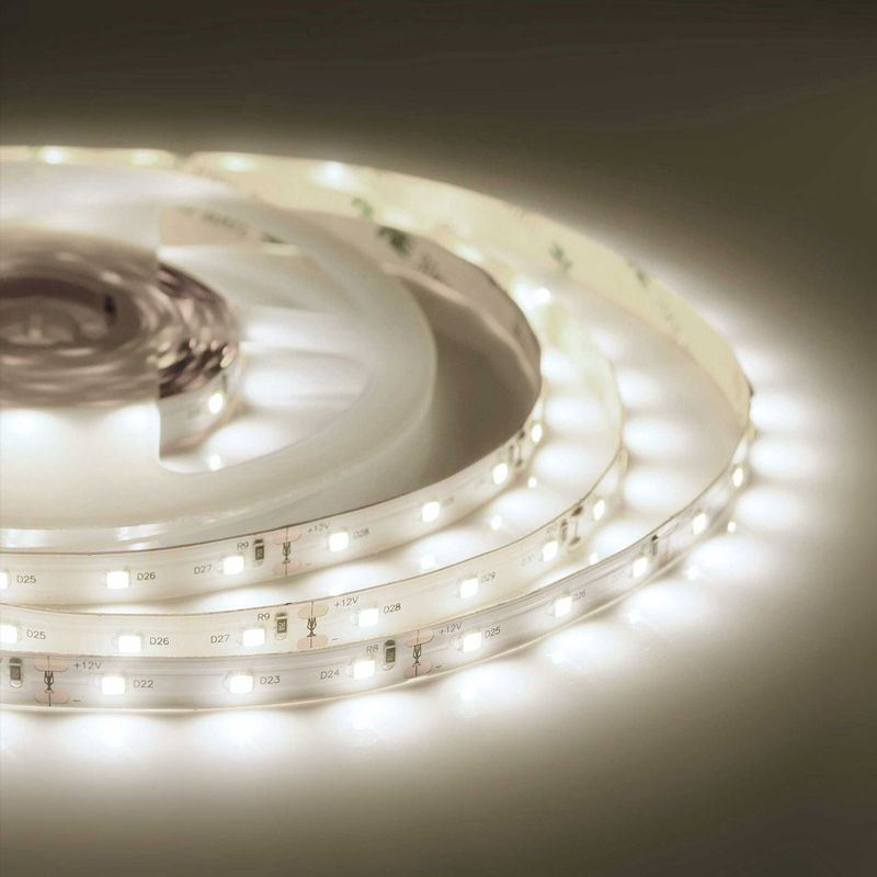 Светодиодная лента 9,6W/m 60LED/m 2835SMD дневной белый Белый Светодиодная лента 9,6W/m 60LED/m 2835SMD дневной белый Белый в Тюмени | Loft Concept