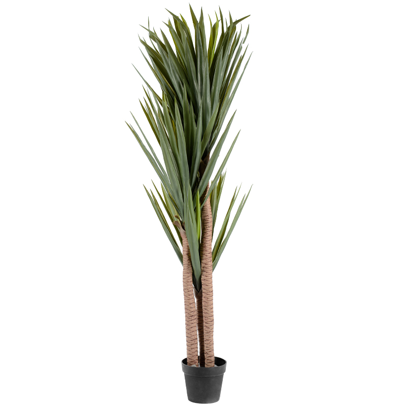 Декоративный искусственный цветок Yucca Plant Зеленый Декоративный искусственный цветок Yucca Plant Зеленый в Тюмени | Loft Concept