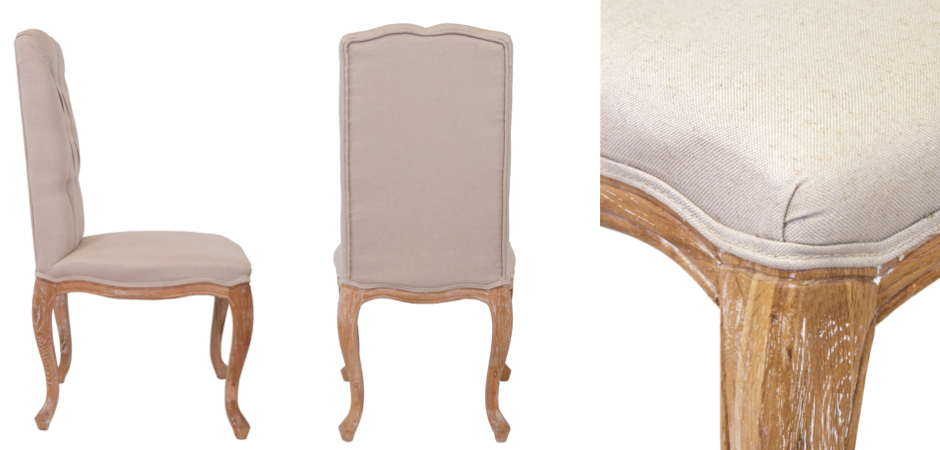 Стул French chairs Provence Norman Beige Chair Стул French chairs Provence Norman Beige Chair - Loft-Concept в Тюмени