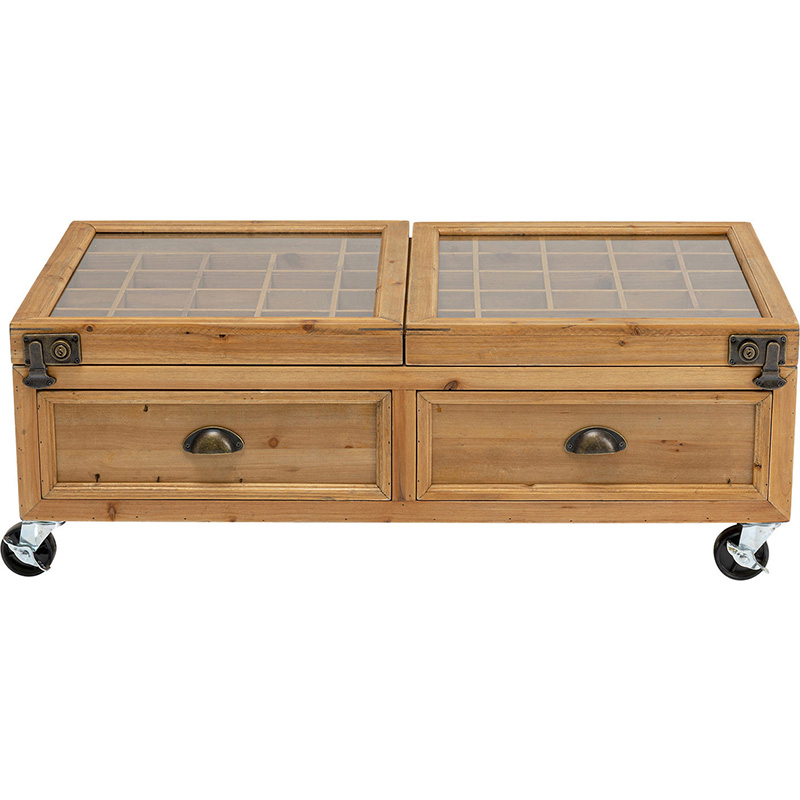 Кофейный стол Wooden Storage Space Древесина Кофейный стол Wooden Storage Space Древесина в Тюмени | Loft Concept
