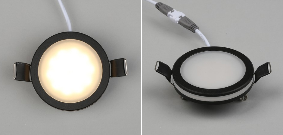 Черный спот Embedded Light Черный спот Embedded Light - Loft-Concept в Тюмени