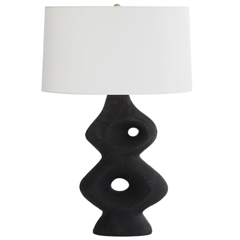 Дизайнерская настольная лампа JEMAI LAMP Черный Белый Золотой Дизайнерская настольная лампа JEMAI LAMP Черный Белый Золотой в Тюмени | Loft Concept