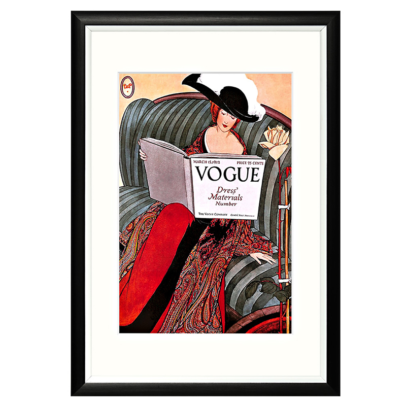 Постер Vogue March 1912 Мульти Постер Vogue March 1912 Мульти в Тюмени | Loft Concept