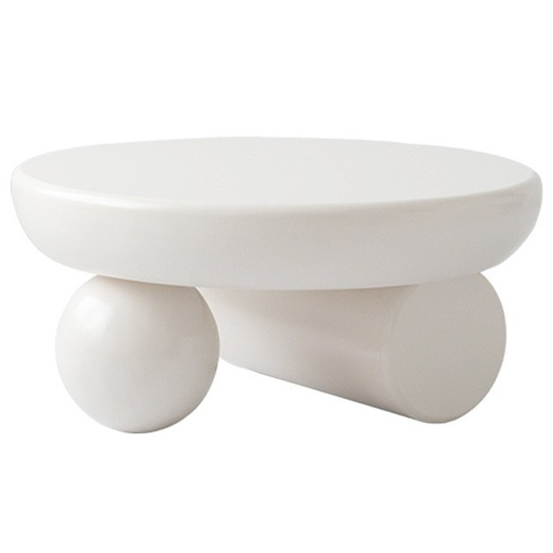 Кофейный стол Pugh Coffee Table Белый Кофейный стол Pugh Coffee Table Белый в Тюмени | Loft Concept