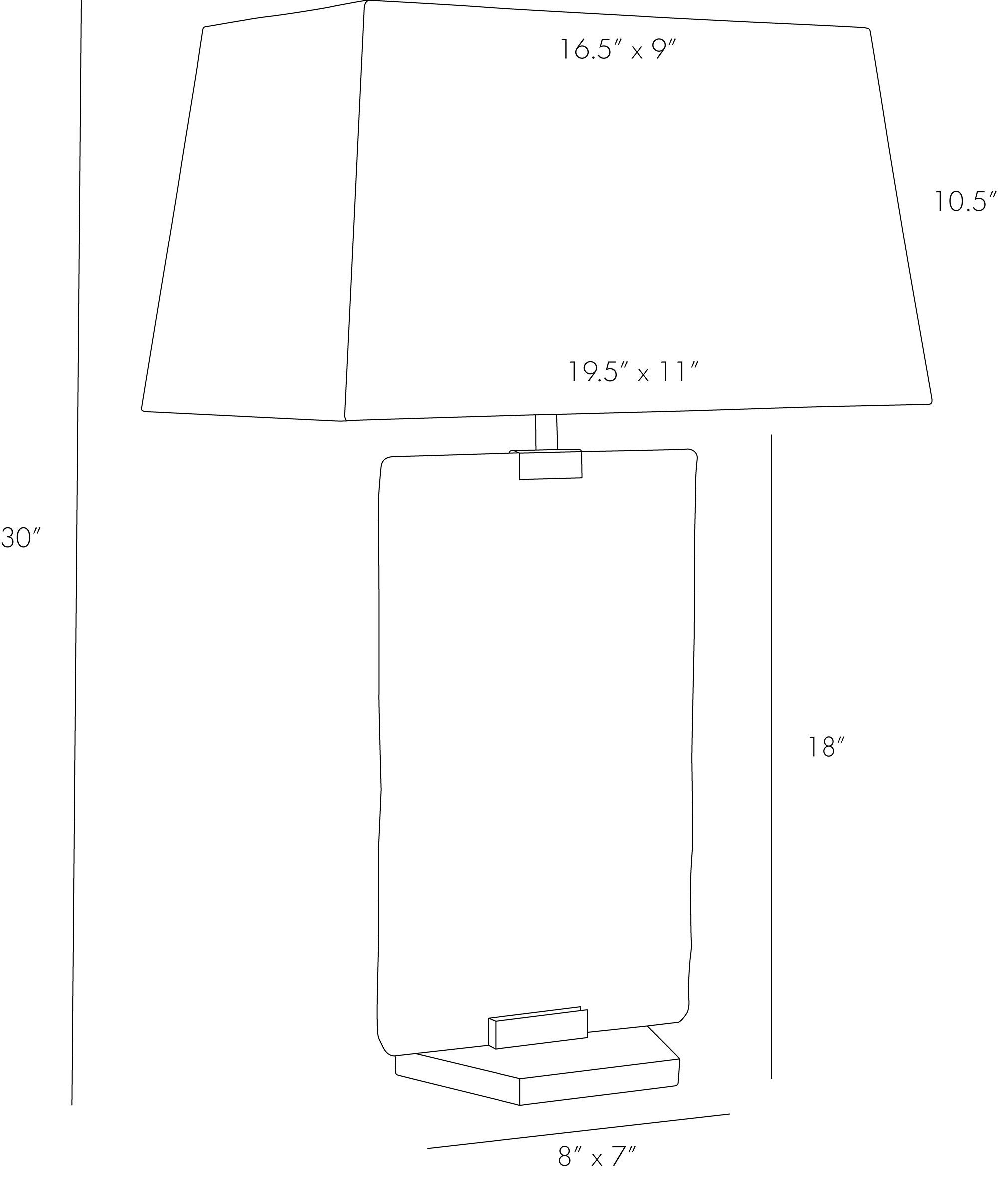 Дизайнерская настольная лампа MADDOX LAMP Дизайнерская настольная лампа MADDOX LAMP в Тюмени