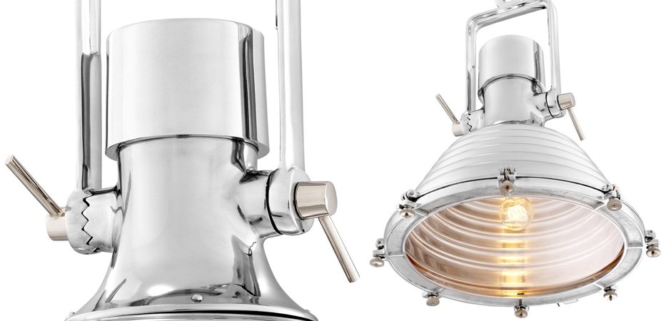 Люстра Lamp Maritime Aluminium - Loft-Concept в Тюмени