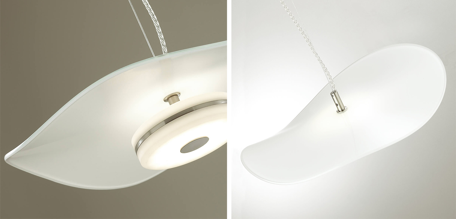 Подвесной светильник Floaty White Hanging lamp - фото №2