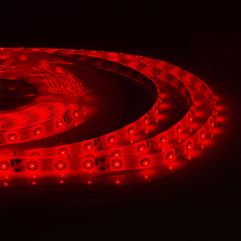 Светодиодная влагозащищенная лента 4,8W/m 60LED/m 3528SMD красный Белый Светодиодная влагозащищенная лента 4,8W/m 60LED/m 3528SMD красный Белый в Тюмени | Loft Concept