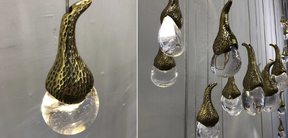 Люстра OCHRE Seed Cloud installation Люстра OCHRE Seed Cloud installation - Loft-Concept в Тюмени