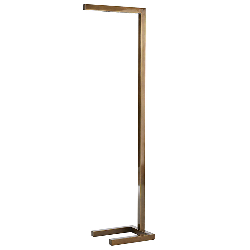 Торшер Arteriors SALFORD FLOOR LAMP Латунь Торшер Arteriors SALFORD FLOOR LAMP Латунь в Тюмени | Loft Concept